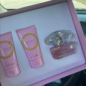 Versace Bright Crystal Gift Set
